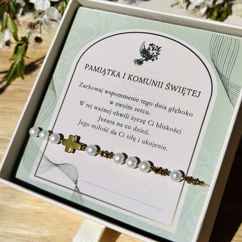 Różaniec bransoletka z...