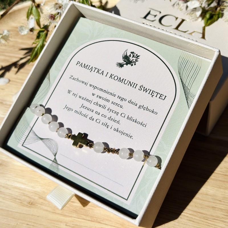 Różaniec bransoletka z...