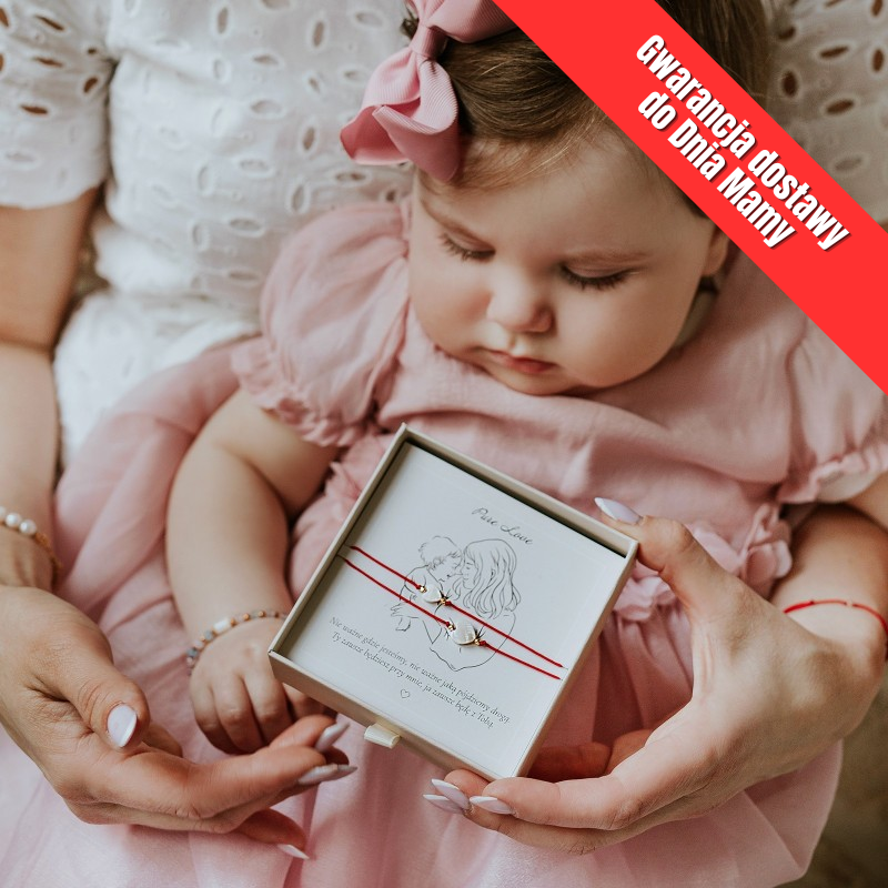 Komplet bransoletek na...