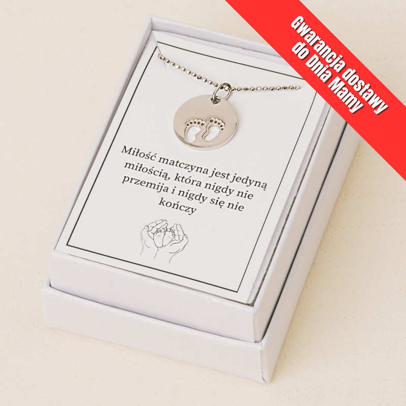 Naszyjnik srebrny ze...