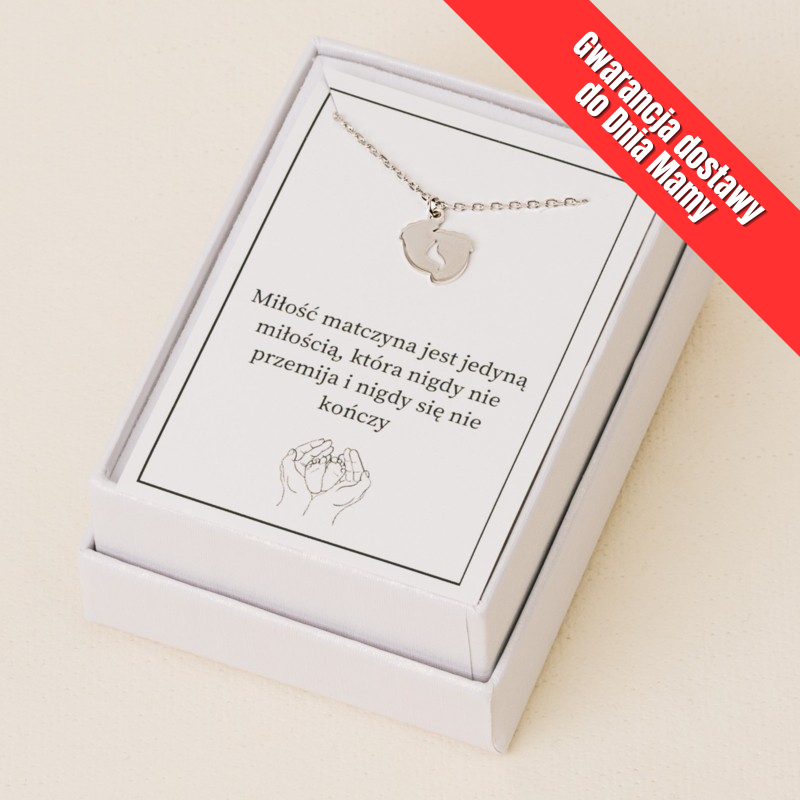 Naszyjnik srebrny ze...