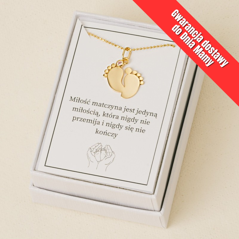 Naszyjnik srebrny złocony...