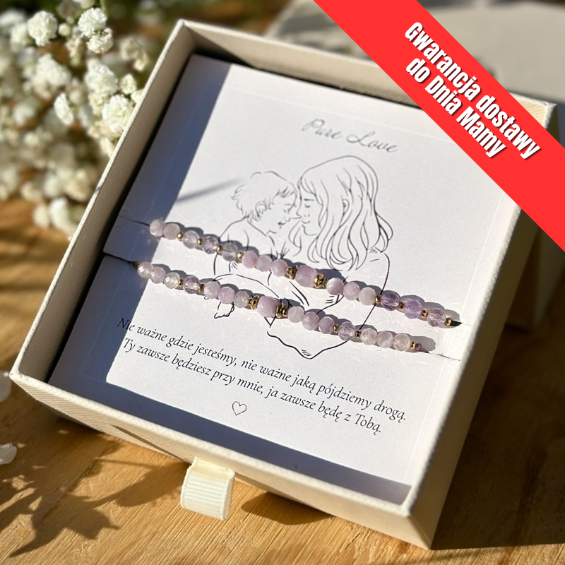 Komplet bransoletek na...