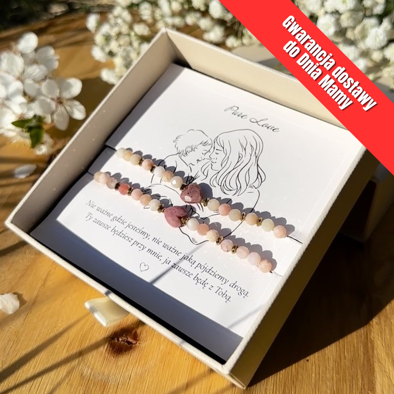 Komplet bransoletek na...