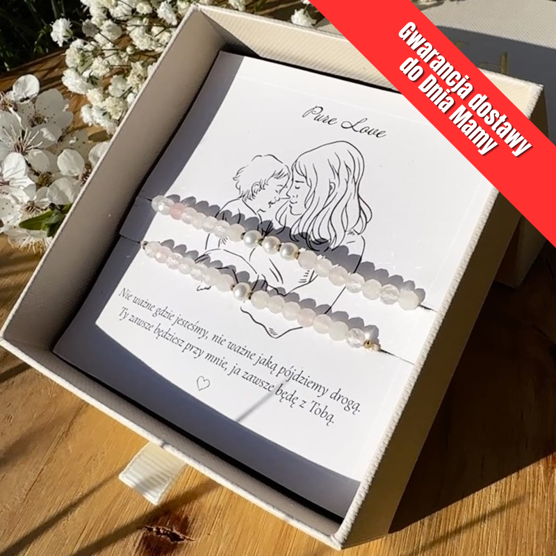 Komplet bransoletek na...