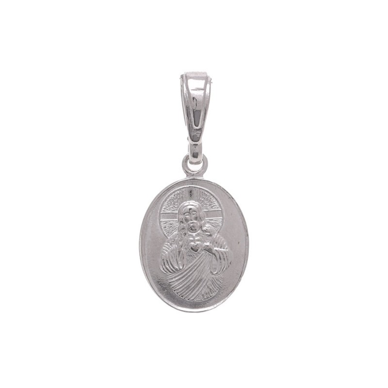 Medalik srebrny szkaplerz