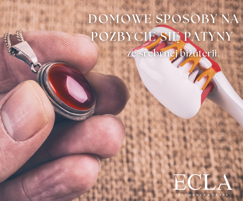 Domowe sposoby na pozbycie się patyny ze srebrnej biżuterii.