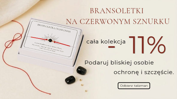 -11% czerwony sznurek