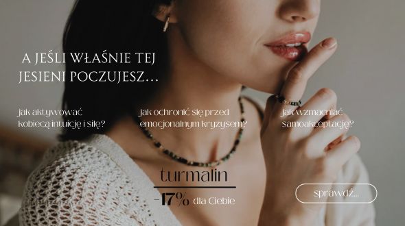 biżuteria z turmalinem